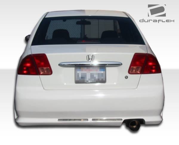 Honda Civic 4DR Duraflex TS-1 Body Kit - 4 Piece - 110338 thumbnail 10