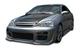 Honda Civic 2DR Duraflex R34 Body Kit - 4 Piece - 110321