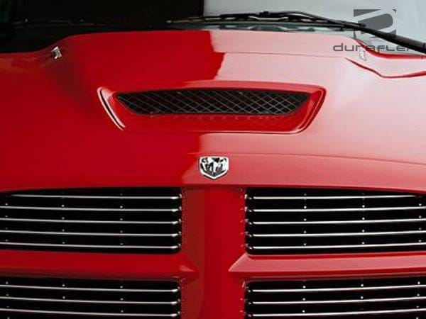 Dodge Ram Duraflex SRT Look Hood - 1 Piece - 103803 thumbnail 2
