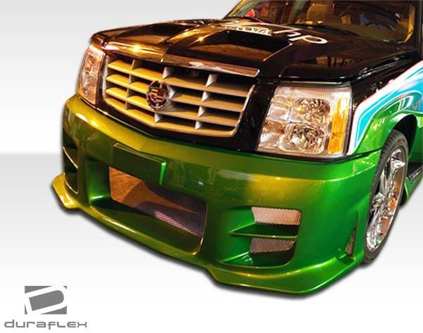 Cadillac Escalade Duraflex Platinum Body Kit - 4 Piece - 111097 thumbnail 4