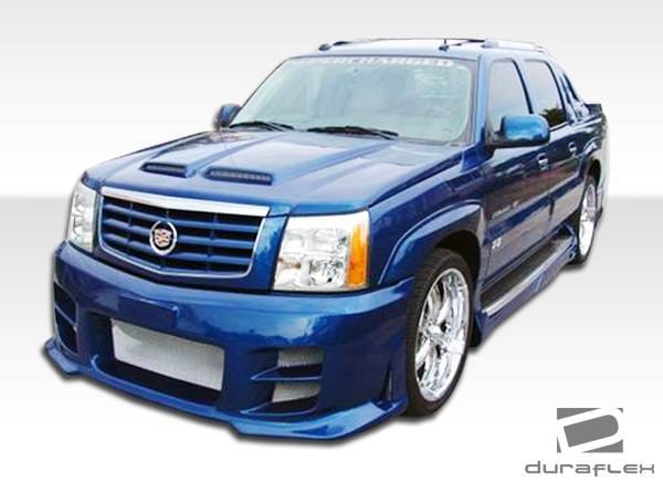 Cadillac Escalade Duraflex Platinum Body Kit - 4 Piece - 111097 thumbnail 5