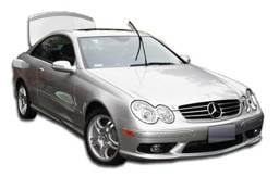Mercedes-Benz CLK Duraflex AMG Body Kit - 4 Piece - 111170