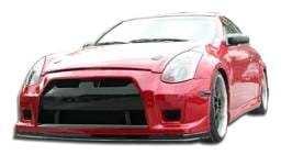Infiniti G35 2DR Duraflex GT-R Body Kit - 4 Piece - 104359
