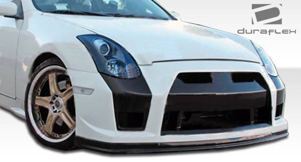 Infiniti G35 2DR Duraflex GT-R Body Kit - 4 Piece - 104359 thumbnail 11