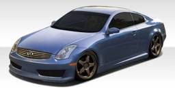 Infiniti G35 2DR Duraflex Inven Body Kit - 4 Piece - 107701
