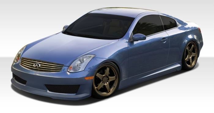 Infiniti G35 2DR Duraflex Inven Body Kit - 4 Piece - 107701