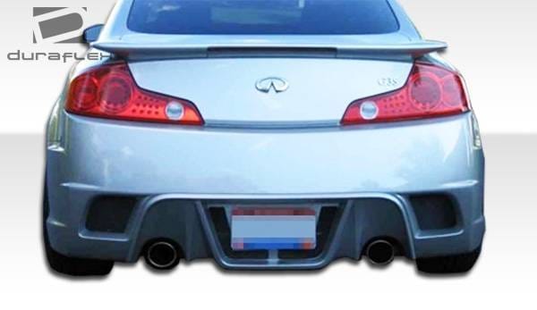 Infiniti G35 2DR Duraflex Inven Body Kit - 4 Piece - 107701 thumbnail 2