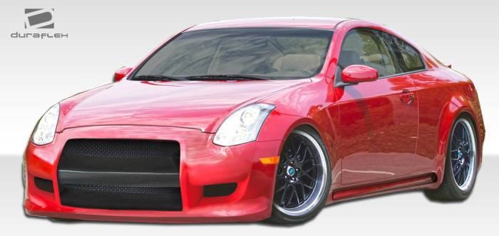 Infiniti G35 2DR Duraflex R35 Body Kit - 4 Piece - 107089 thumbnail 2
