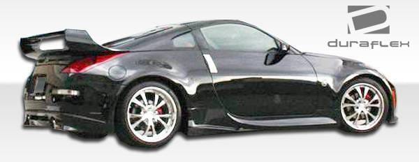 Nissan 350Z Duraflex Vader 3 Body Kit - 4 Piece - 104292 thumbnail 2