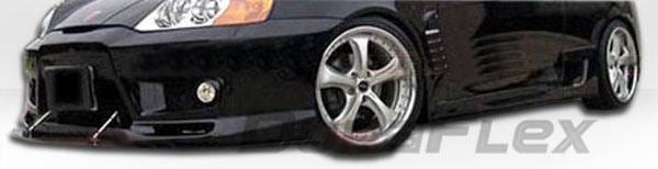 Hyundai Tiburon Duraflex Spec-R Body Kit - 4 Piece - 106008 thumbnail 7