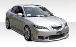 Mazda 3 4DR Duraflex B-2 Body Kit - 4 Piece - 110604