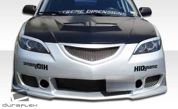 Mazda 3 4DR Duraflex B-2 Body Kit - 4 Piece - 110604 thumbnail 3