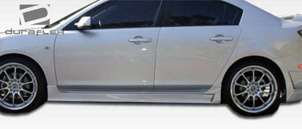 Mazda 3 4DR Duraflex B-2 Body Kit - 4 Piece - 110604 thumbnail 12