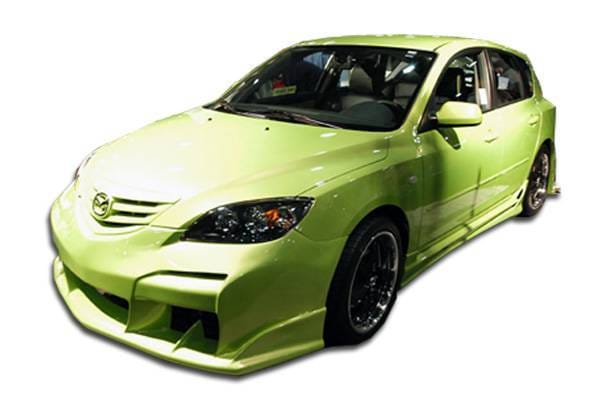 Mazda 3 4DR HB Duraflex Raven Body Kit - 4 Piece - 110607