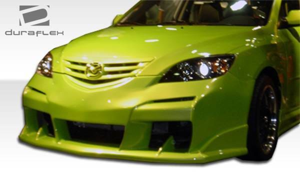 Mazda 3 4DR HB Duraflex Raven Body Kit - 4 Piece - 110607 thumbnail 3