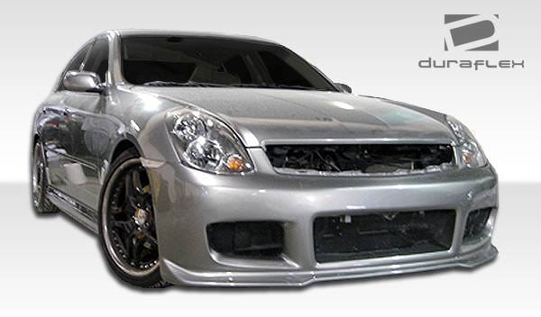 Infiniti G35 4DR Duraflex GT Competition Body Kit - 4 Piece - 110578 thumbnail 2