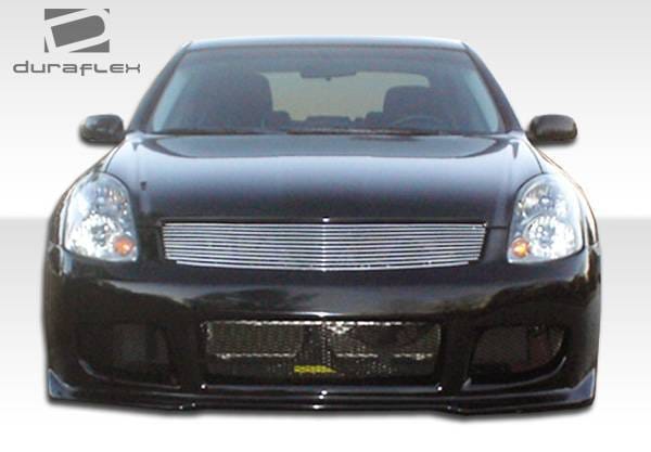 Infiniti G35 4DR Duraflex GT Competition Body Kit - 4 Piece - 110578 thumbnail 4