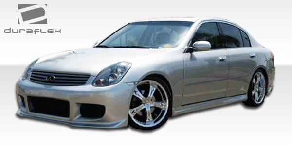 Infiniti G35 4DR Duraflex GT Competition Body Kit - 4 Piece - 110578 thumbnail 10