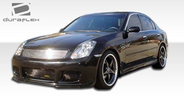Infiniti G35 4DR Duraflex GT Competition Body Kit - 4 Piece - 110578 thumbnail 11