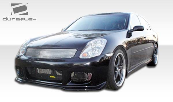 Infiniti G35 4DR Duraflex GT Competition Body Kit - 4 Piece - 110578 thumbnail 12