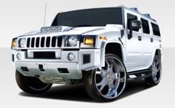 Hummer H2 Duraflex BR-N Body Kit - 9 Piece - 107961