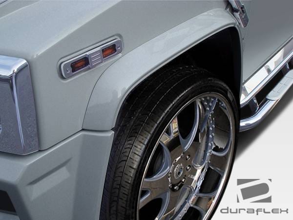 Hummer H2 Duraflex BR-N Body Kit - 9 Piece - 107961 thumbnail 12