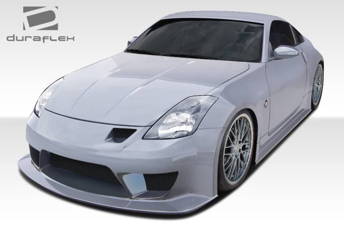 Nissan 350Z Duraflex J-Spec 2 Body Kit - 4 Piece - 107997 thumbnail 2