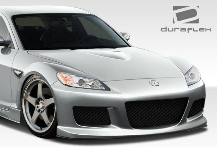 Mazda RX-8 Duraflex M-1 Speed Body Kit - 4 Piece - 108513 thumbnail 2