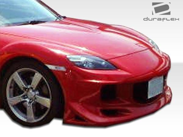Mazda RX-8 Duraflex R-Speed Body Kit - 4 Piece - 111242 thumbnail 3