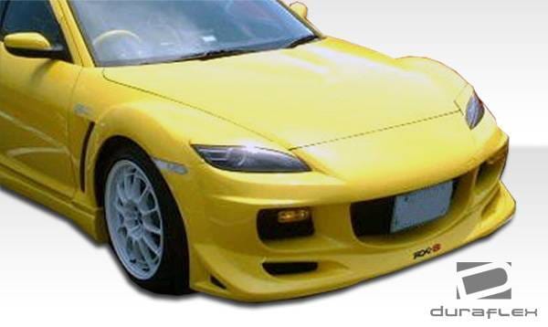 Mazda RX-8 Duraflex R-Speed Body Kit - 4 Piece - 111242 thumbnail 7
