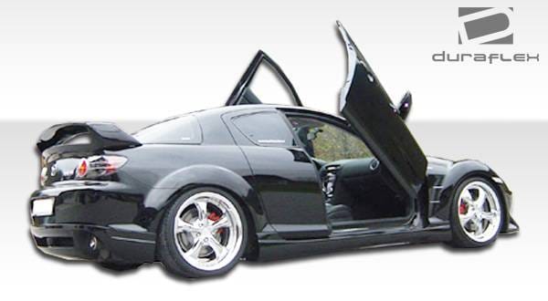 Mazda RX-8 Duraflex R-Speed Body Kit - 4 Piece - 111242 thumbnail 12