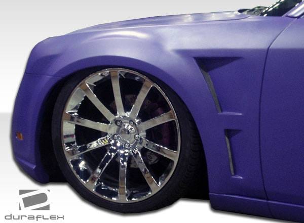 Chrysler 300 Duraflex Executive Fenders - 2 Piece - 103871 thumbnail 4