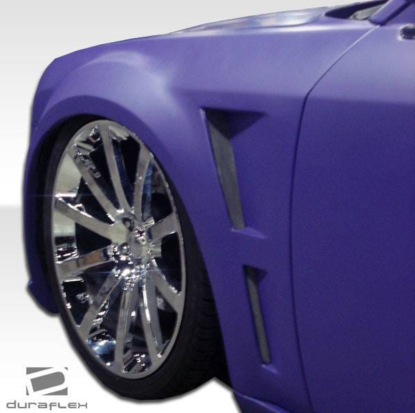 Chrysler 300 Duraflex Executive Fenders - 2 Piece - 103871 thumbnail 5