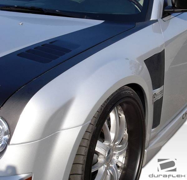 Chrysler 300 Duraflex Executive Fenders - 2 Piece - 103871 thumbnail 7