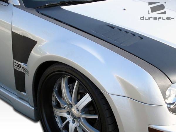 Chrysler 300 Duraflex Executive Fenders - 2 Piece - 103871 thumbnail 8