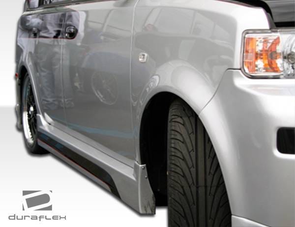 Scion xB Duraflex F-1 Body Kit - 4 Piece - 110992 thumbnail 12