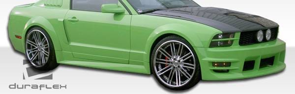 Ford Mustang Duraflex GT500 Wide Body Fender Flares - 4 Piece - 104913 thumbnail 6