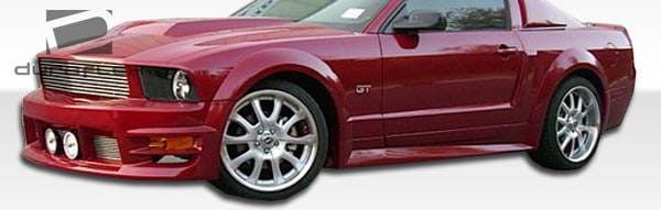 Ford Mustang Duraflex GT500 Wide Body Fender Flares - 4 Piece - 104913 thumbnail 8