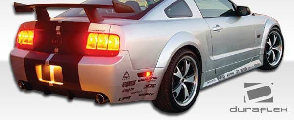 Ford Mustang Duraflex GT500 Wide Body Fender Flares - 4 Piece - 104913 thumbnail 9