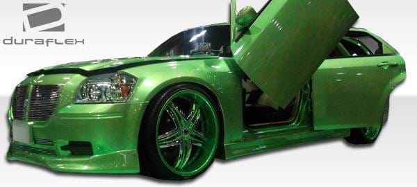 Dodge Magnum Duraflex VIP Body Kit - 4 Piece - 110131 thumbnail 2