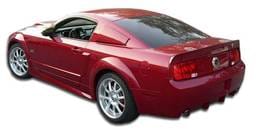 Ford Mustang Duraflex GT500 Wide Body Fender Flares - 4 Piece - 104913