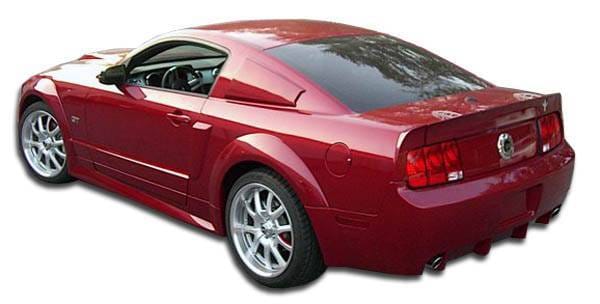 Ford Mustang Duraflex GT500 Wide Body Fender Flares - 4 Piece - 104913