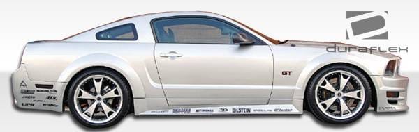 Ford Mustang Duraflex GT500 Wide Body Fender Flares - 4 Piece - 104913 thumbnail 3