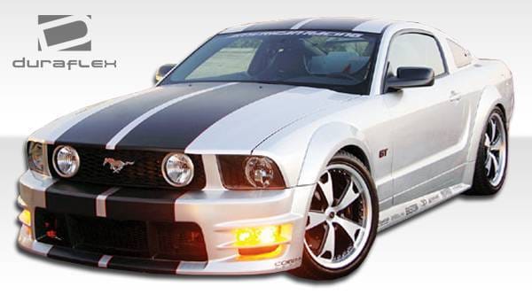 Ford Mustang Duraflex GT500 Wide Body Fender Flares - 4 Piece - 104913 thumbnail 4