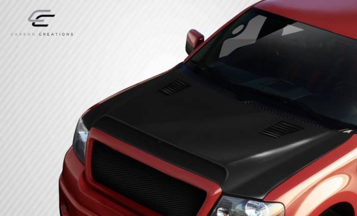 Ford F150 Super Snake Carbon Fiber Creations Body Kit- Hood 112247 thumbnail 2