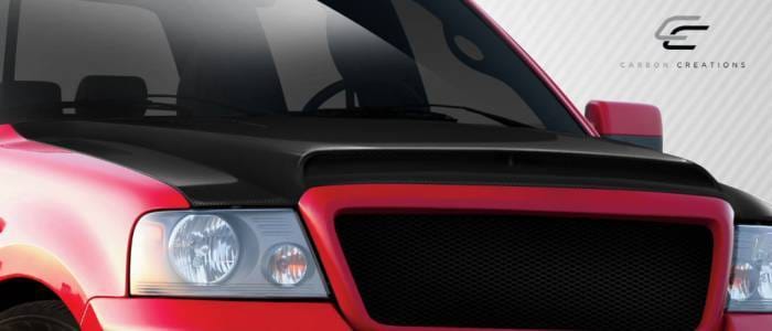 Ford F150 Super Snake Carbon Fiber Creations Body Kit- Hood 112247 thumbnail 3