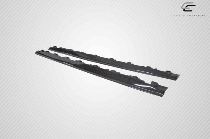 Ford Mustang Carbon Creations GT Concept Side Skirt Rocker Panels - 2 Piece - 112249 thumbnail 7