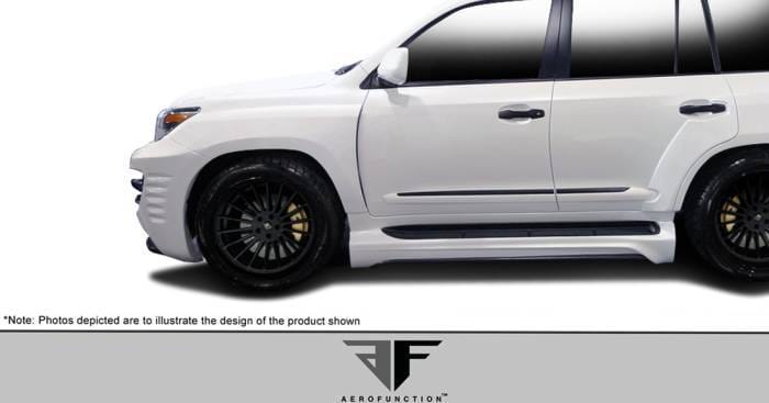 Lexus LX AF-1 Aero Function (GFK) Wide Body Kit- Front Fenders 112294 thumbnail 2