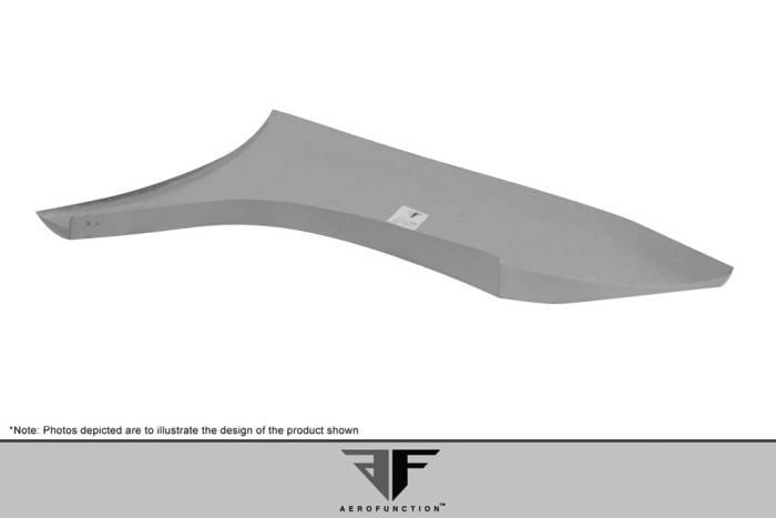 Lexus LX AF-1 Aero Function (GFK) Wide Body Kit- Front Fenders 112294 thumbnail 3