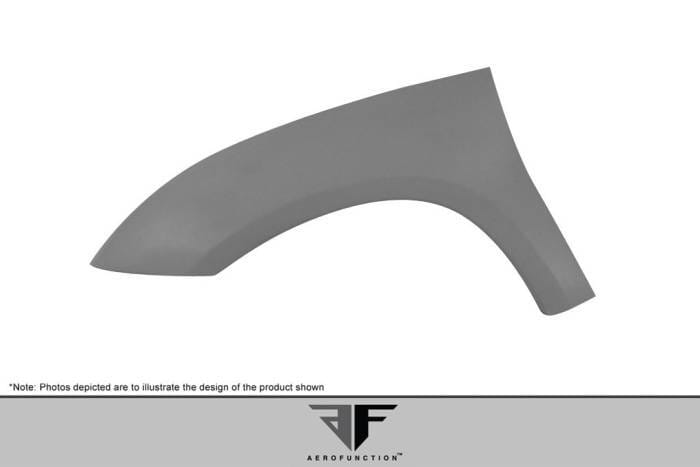 Lexus LX AF-1 Aero Function (GFK) Wide Body Kit- Front Fenders 112294 thumbnail 4